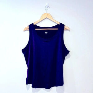 HYBA Purple  sports top
